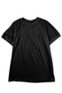 Modern Seamed Detail Lace Raglan Sleeve Tee