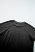 Modern Seamed Detail Lace Raglan Sleeve Tee