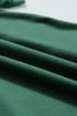 Modern Seamed Detail Lace Raglan Sleeve Tee