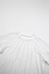 Modern Seamed Detail Lace Raglan Sleeve Tee