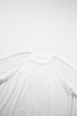 Modern Seamed Detail Lace Raglan Sleeve Tee