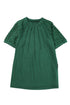Modern Seamed Detail Lace Raglan Sleeve Tee
