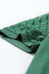 Modern Seamed Detail Lace Raglan Sleeve Tee