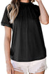 Modern Seamed Detail Lace Raglan Sleeve Tee