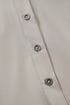 Modern Seamed Relaxed Fit Button Down Shirt