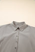 Modern Seamed Relaxed Fit Button Down Shirt