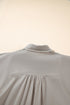 Modern Seamed Relaxed Fit Button Down Shirt