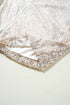 Modern Sequin Long Sleeve Zip Up Round Neck Jacket