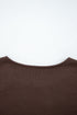 Modern Short Sleeve Knit Patchwork Pleated Maxi Dress