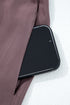 Modern Short Sleeve Knit Patchwork Pleated Maxi Dress