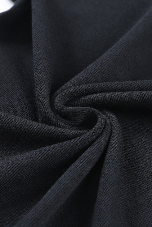 Modern Slash Cutout Detail Cap Sleeve Shirt