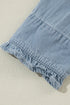 Modern Solid Chambray Denim Turn Down Collar Shirt