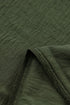 Modern Solid Drawstring Smocked Waist Lounge Joggers