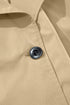 Modern Solid Lapel Collar Waist Tie Wind Coat