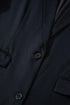 Modern Solid Lapel Flap Pocket Buttoned Blazer