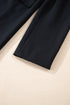 Modern Solid Lapel Flap Pocket Buttoned Blazer
