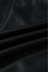 Modern Solid Polyurethane Vegan Leather Sleeveless Mini Dress