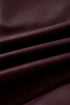 Modern Solid Polyurethane Vegan Leather Sleeveless Mini Dress