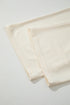 Modern Textured Elastic Waist Wide Leg Pants