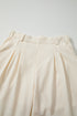 Modern Textured Elastic Waist Wide Leg Pants