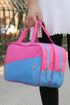 Multi Compartment Nylon Zippered Travel Utility Makeup Bag