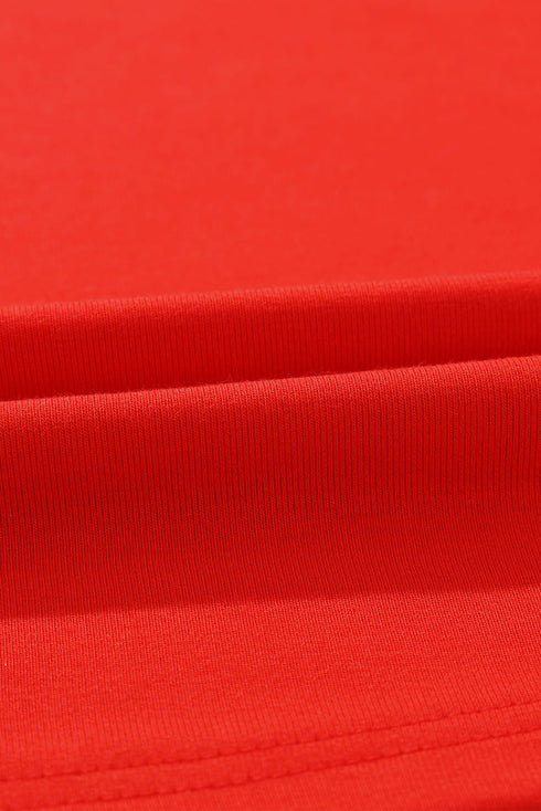 Multicolor ALL IS BRIGHT Graphic Christmas Plaid Pajamas Set