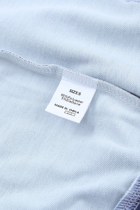 Multicolor Kangaroo Pocket Pullover Tie-Dye Hoodie