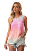 Multicolor Ombre Tank Top