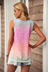 Multicolor Ombre Tank Top