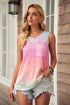 Multicolor Ombre Tank Top