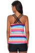 Multicolor Tankini Swimwear