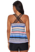 Multicolor Tankini Swimwear