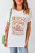 Music City Graphic Print Relaxed Fit Crewneck Tee