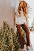 Music City Letter Print Crew Neck Tee