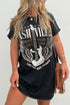 Music Row Melodies Graphic Mini Dress