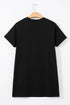 Music Row Melodies Graphic Mini Dress