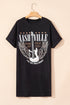 Music Row Melodies Graphic Mini Dress
