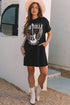 Music Row Melodies Graphic Mini Dress