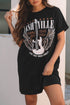 Music Row Melodies Graphic Mini Dress