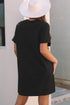 Music Row Melodies Graphic Mini Dress
