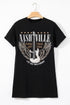 Music Row Melodies Graphic Mini Dress