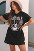 Music Row Melodies Graphic Mini Dress