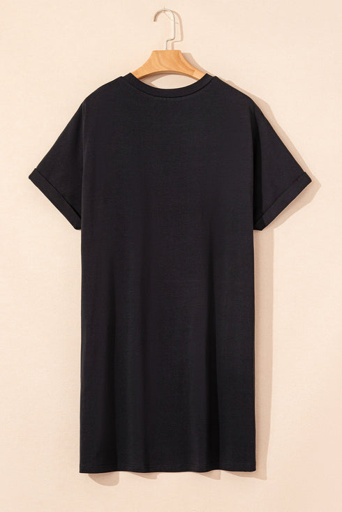 Music Row Melodies Graphic Mini Dress