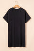 Music Row Melodies Graphic Mini Dress