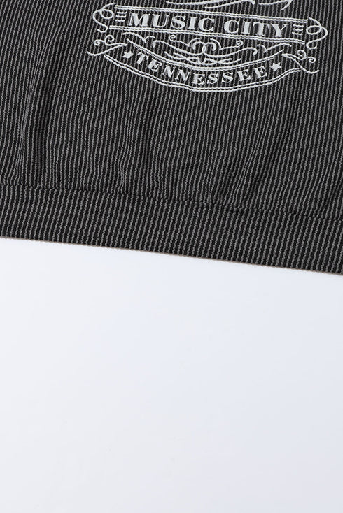 NASHVILLE MUSIC CITY Corded Graphic Sweatshirt