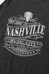 NASHVILLE MUSIC CITY Corded Graphic Sweatshirt