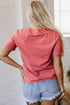 Nashville Music City Graphic Retro Cotton Short Sleeve Tee