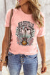 Nashville Music City Guitar Graphic Short Sleeve Tee