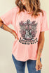 Nashville Music City Guitar Wings Graphic Relaxed Fit Tee