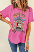 Nashville Music City World Tour Guitar Graphic Tee